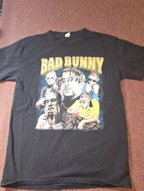 Bad Bunny Tour Shirt 2022 Men's Size Xs/Small See Pics For Measurements